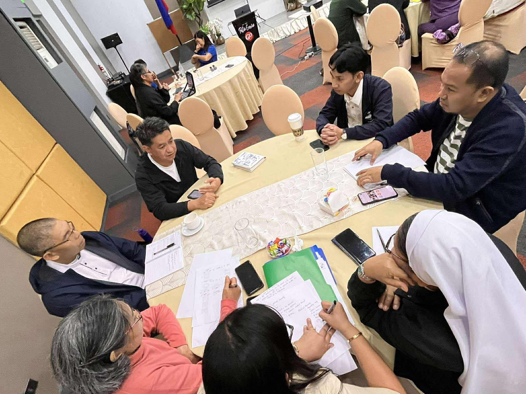 Synodal Conversations & Working Sessions