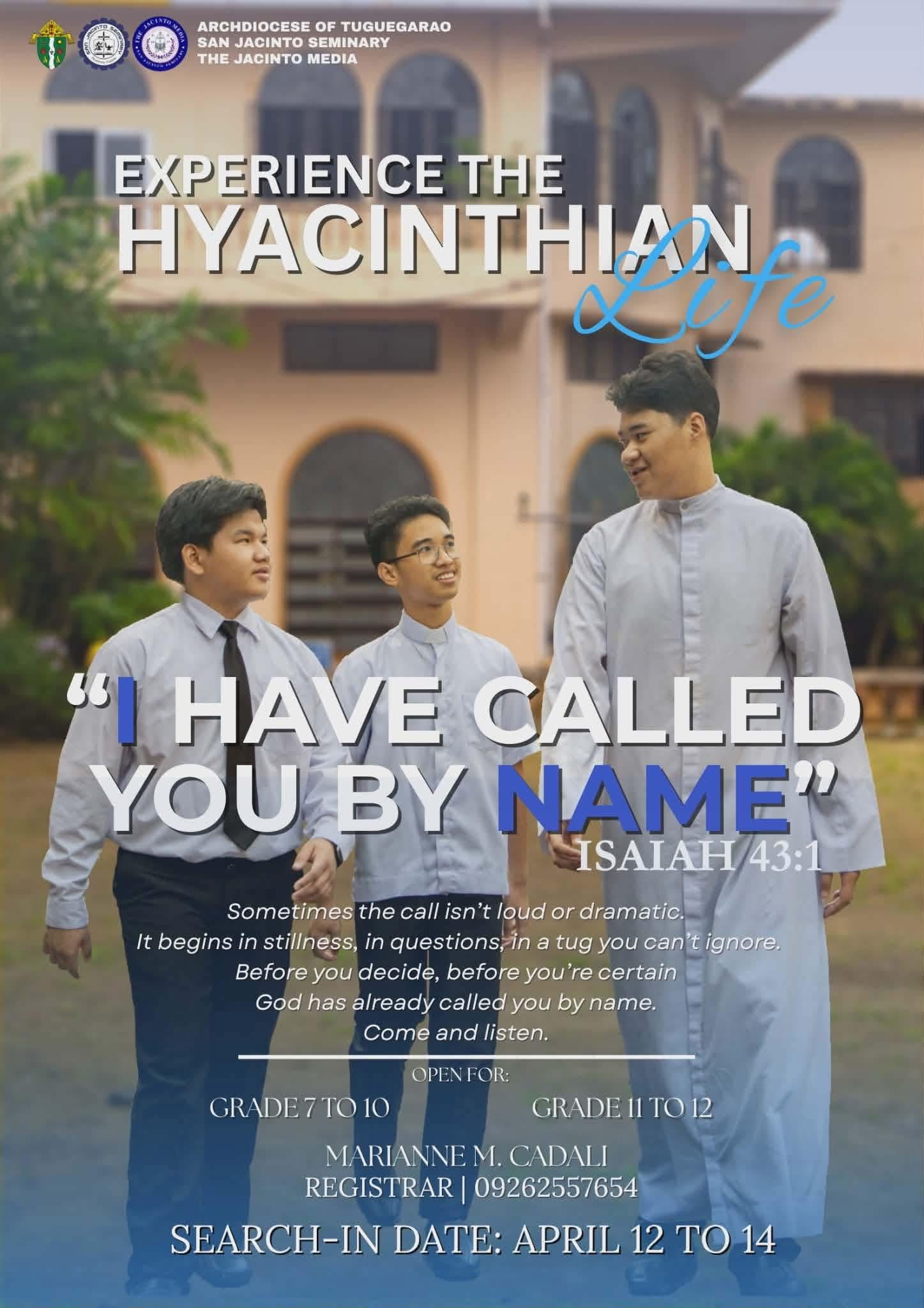 Experience the Hyacinthian Life